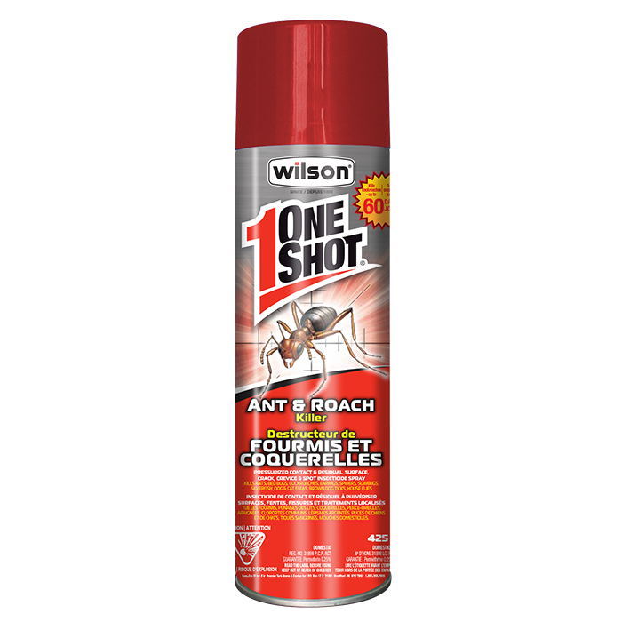 7306420 OneShot Ant Roach & Crawling Insect Killer Aerosol